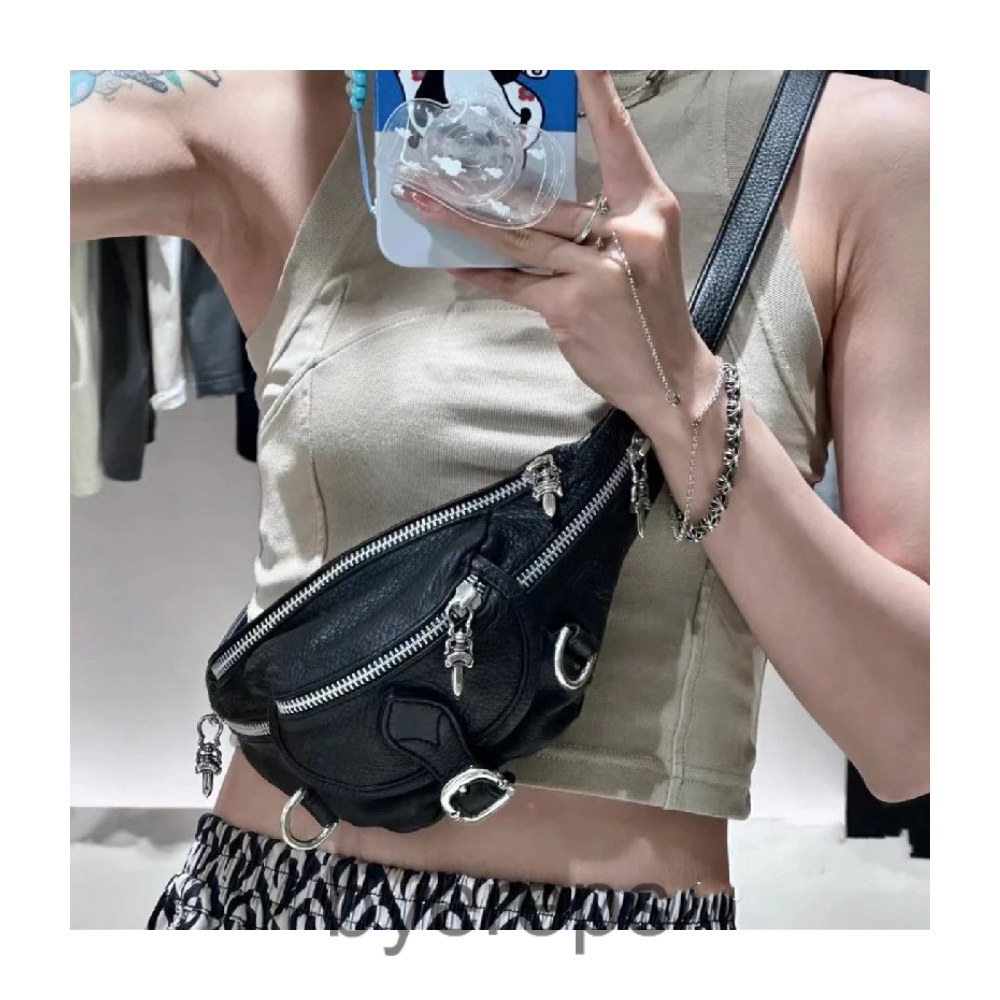 Chrome Hearts Leather Side Bag — photo 4 of 4