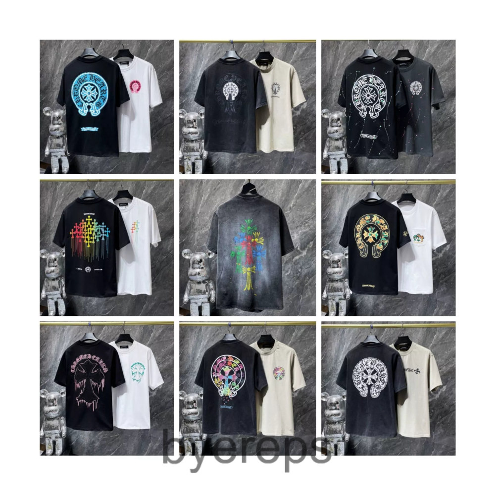Chrome Hearts Leather Tee's (30+ styles)