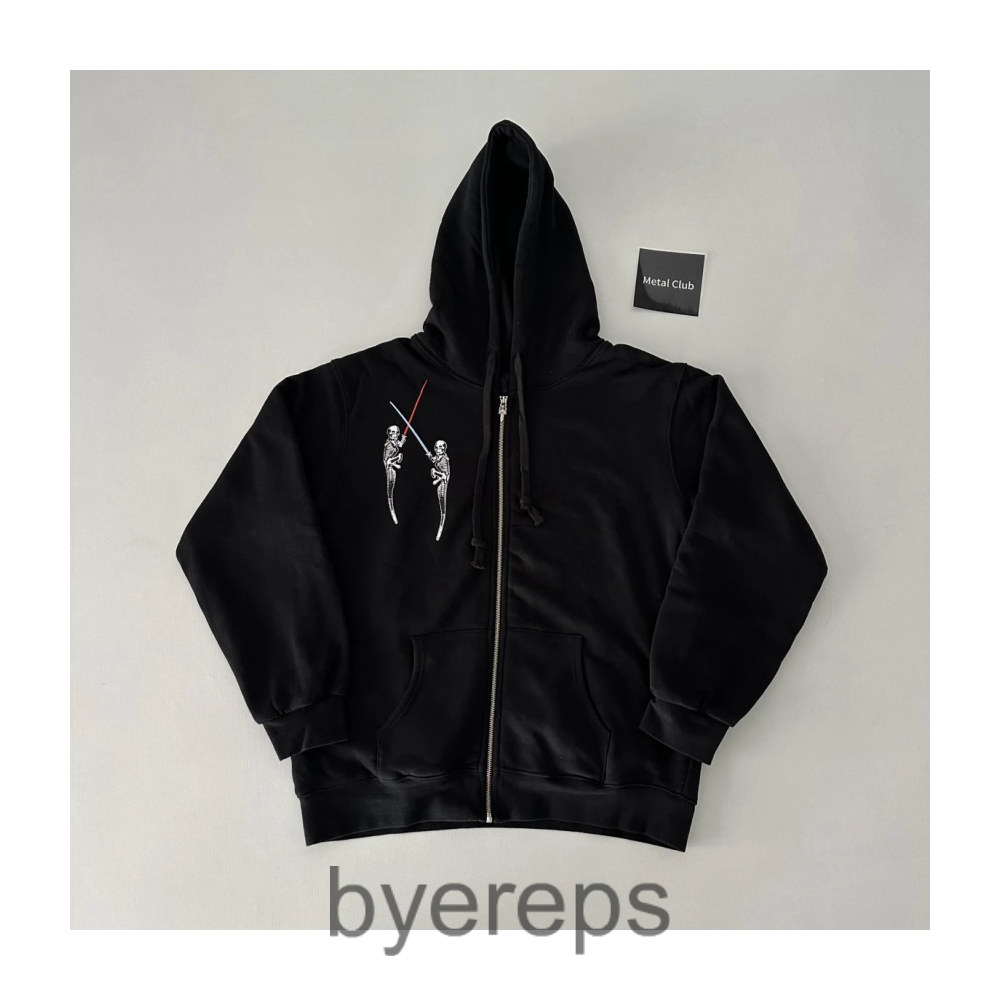 Chrome Hearts Lizard Zip Up