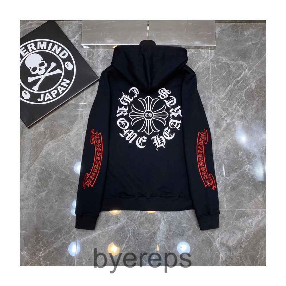 Chrome Hearts Logo Hoodie — photo 2 of 4