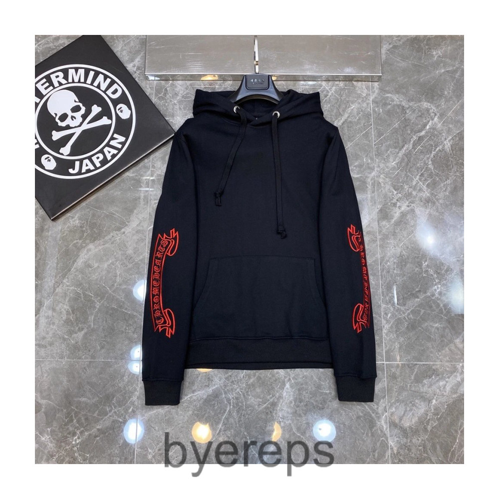 Chrome Hearts Logo Hoodie — photo 3 of 4