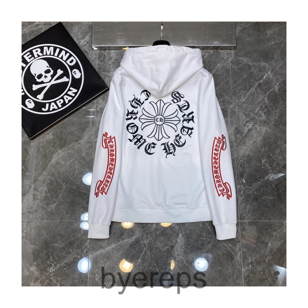 Chrome Hearts Logo Hoodie — photo 4 of 4