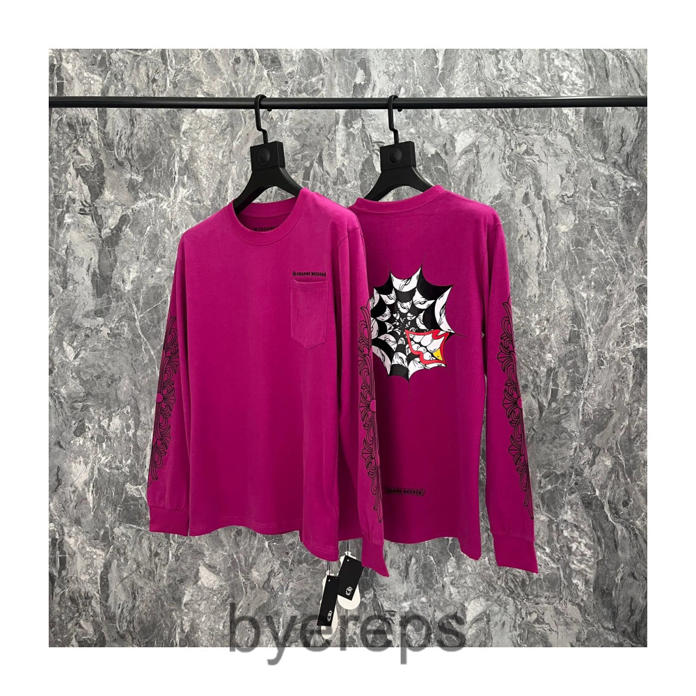 Chrome Hearts Matty Boys Long Sleeve Pink