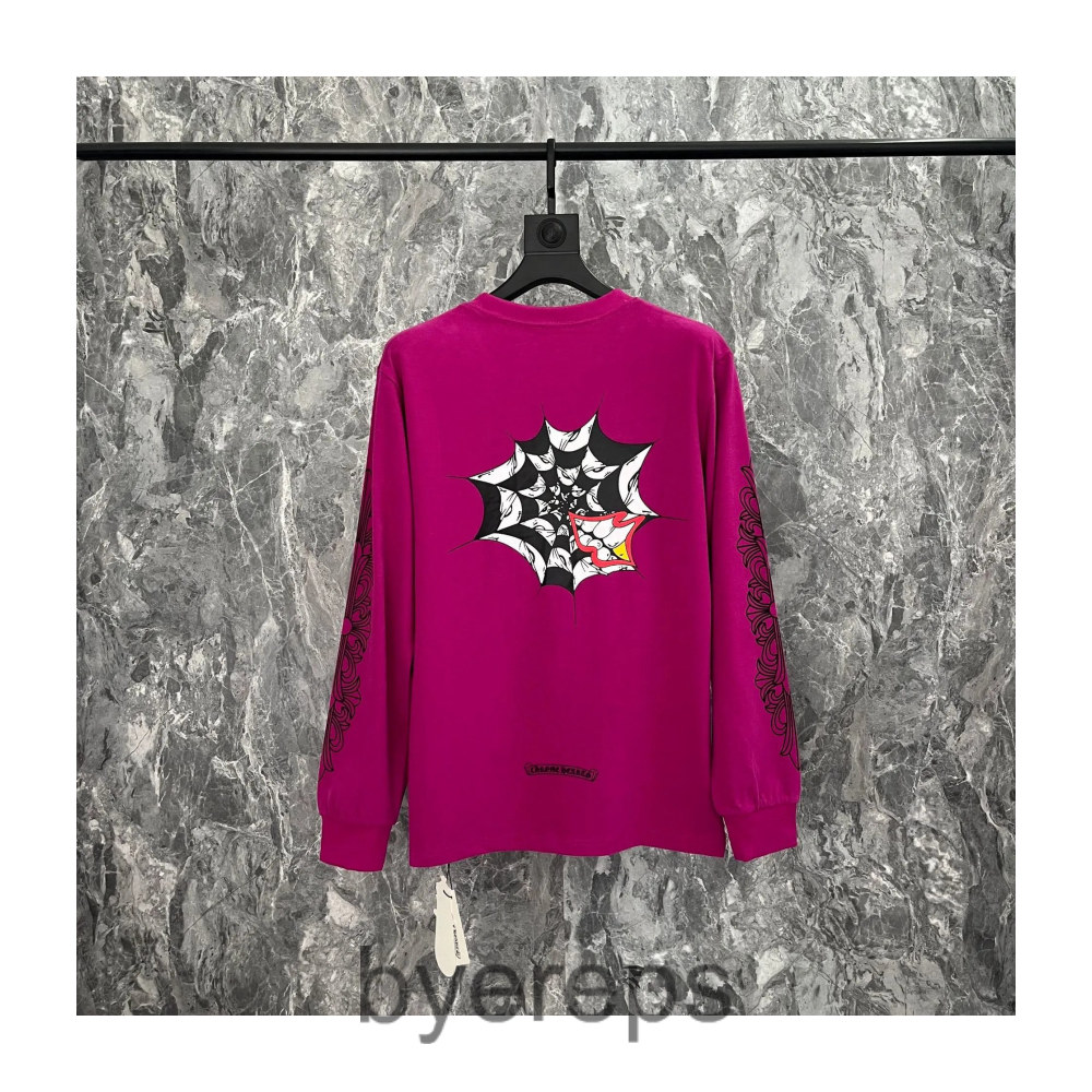 Chrome Hearts Matty Boys Long Sleeve Pink — photo 3 of 4