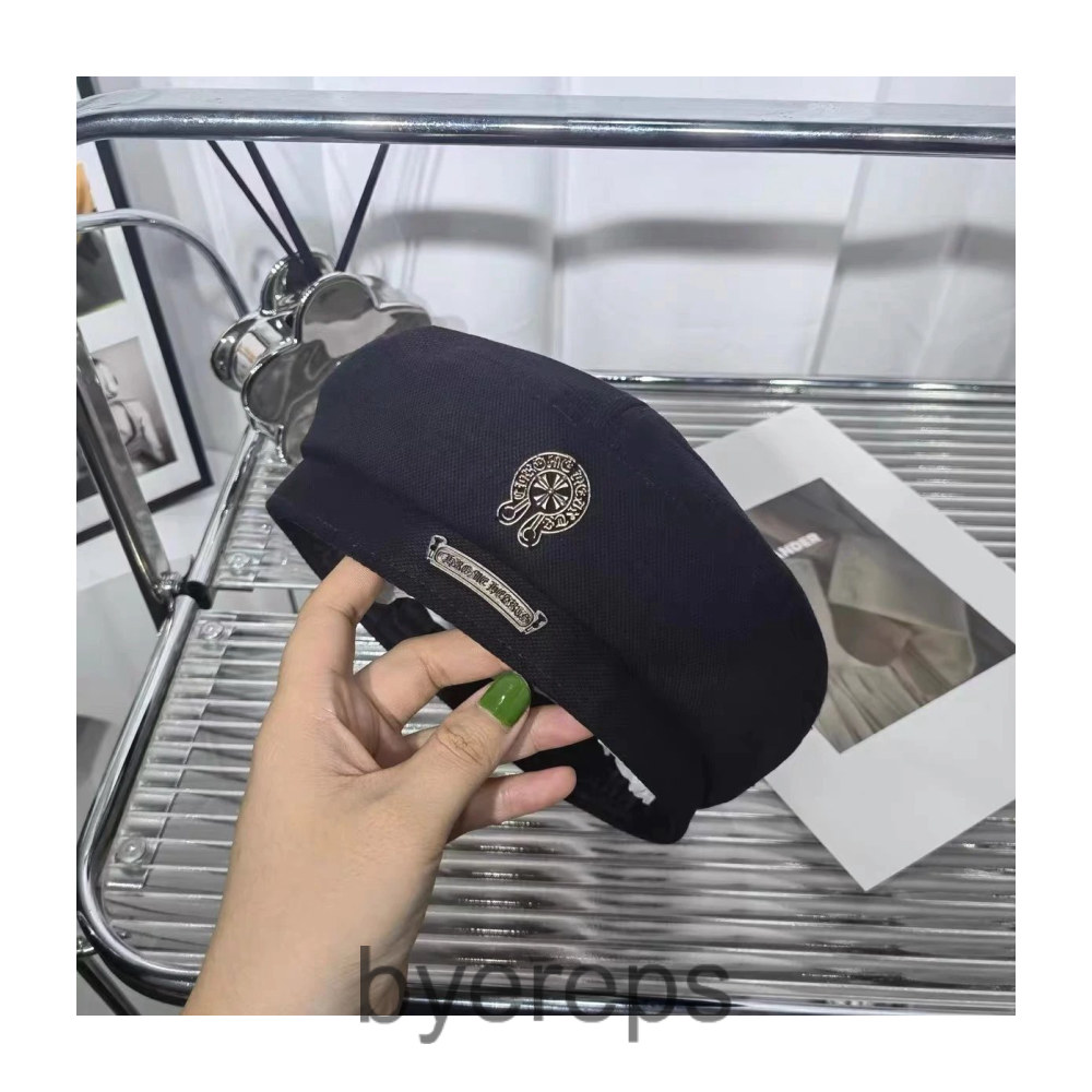 Chrome hearts napoleon cap