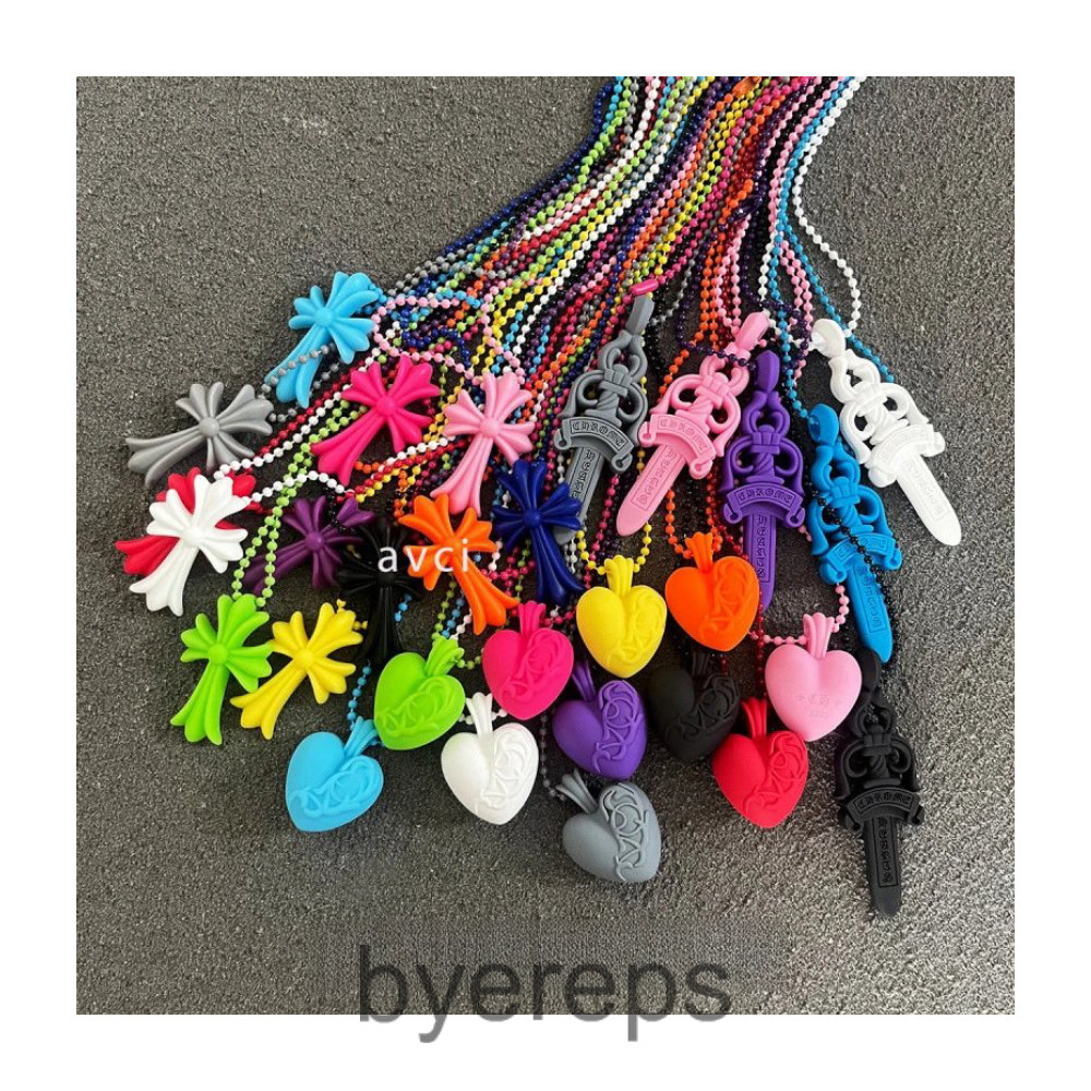 Chrome Hearts Necklace Silicone