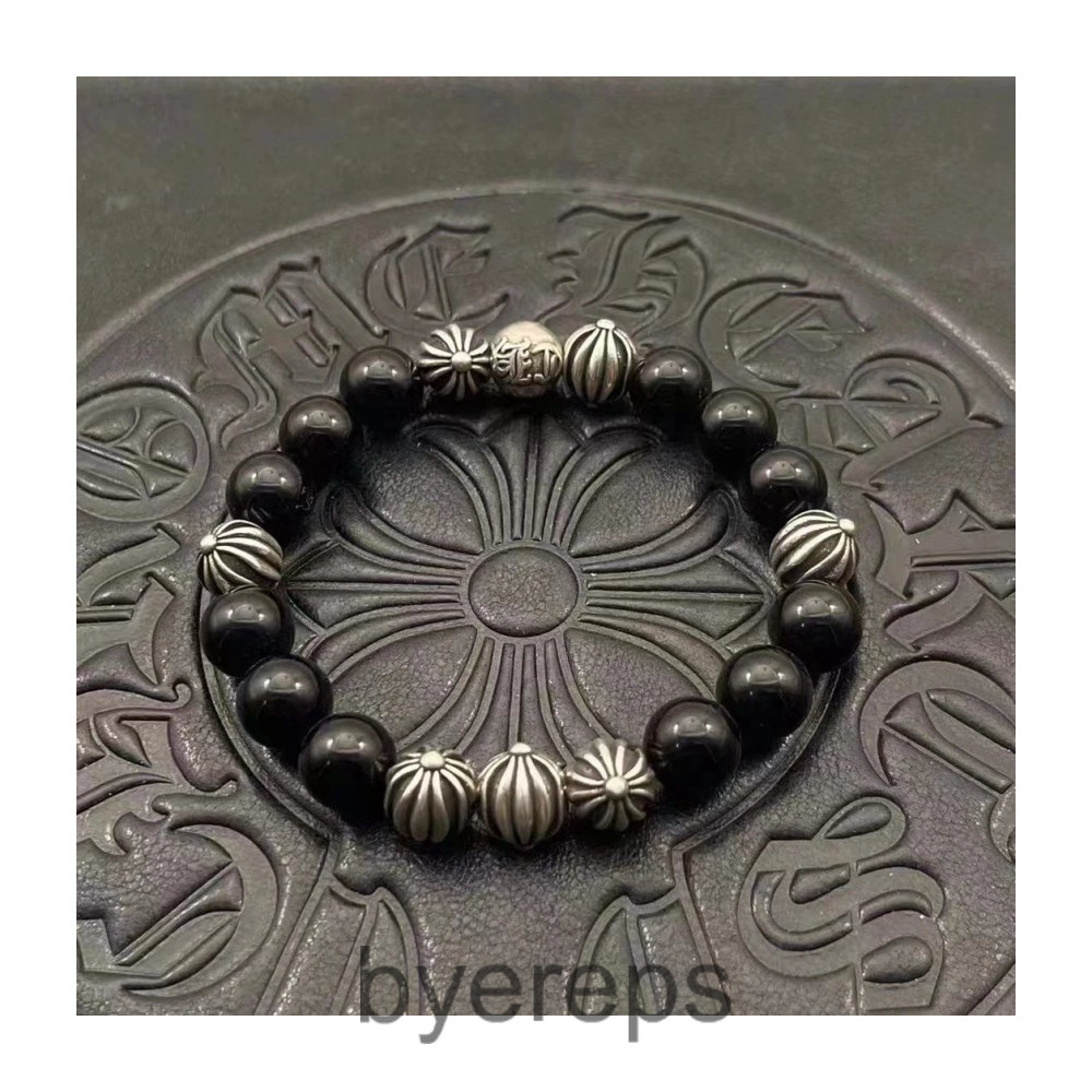 Chrome Hearts Pearl Bracelet