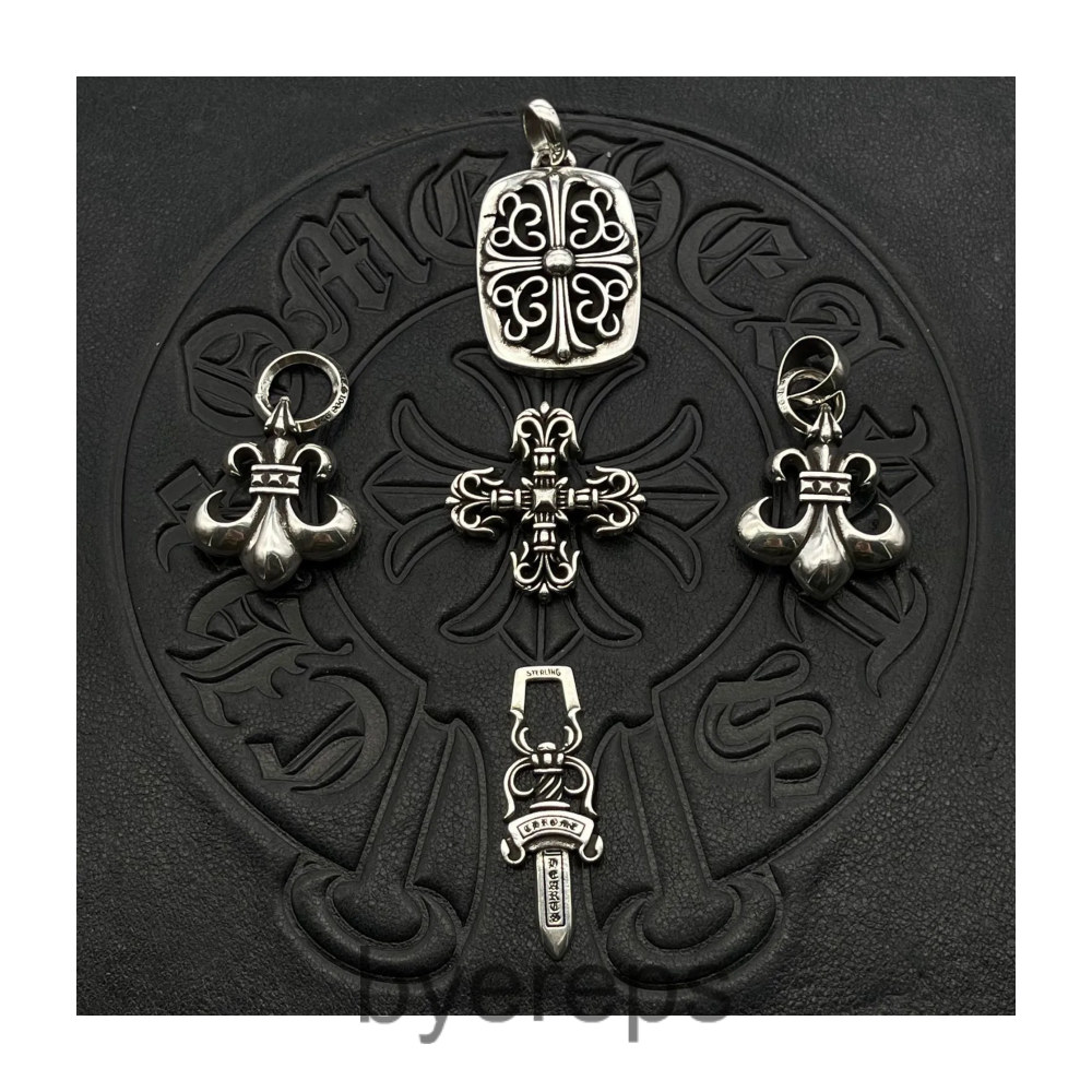 Chrome Hearts Pendants (No chain, chains below) — photo 4 of 4