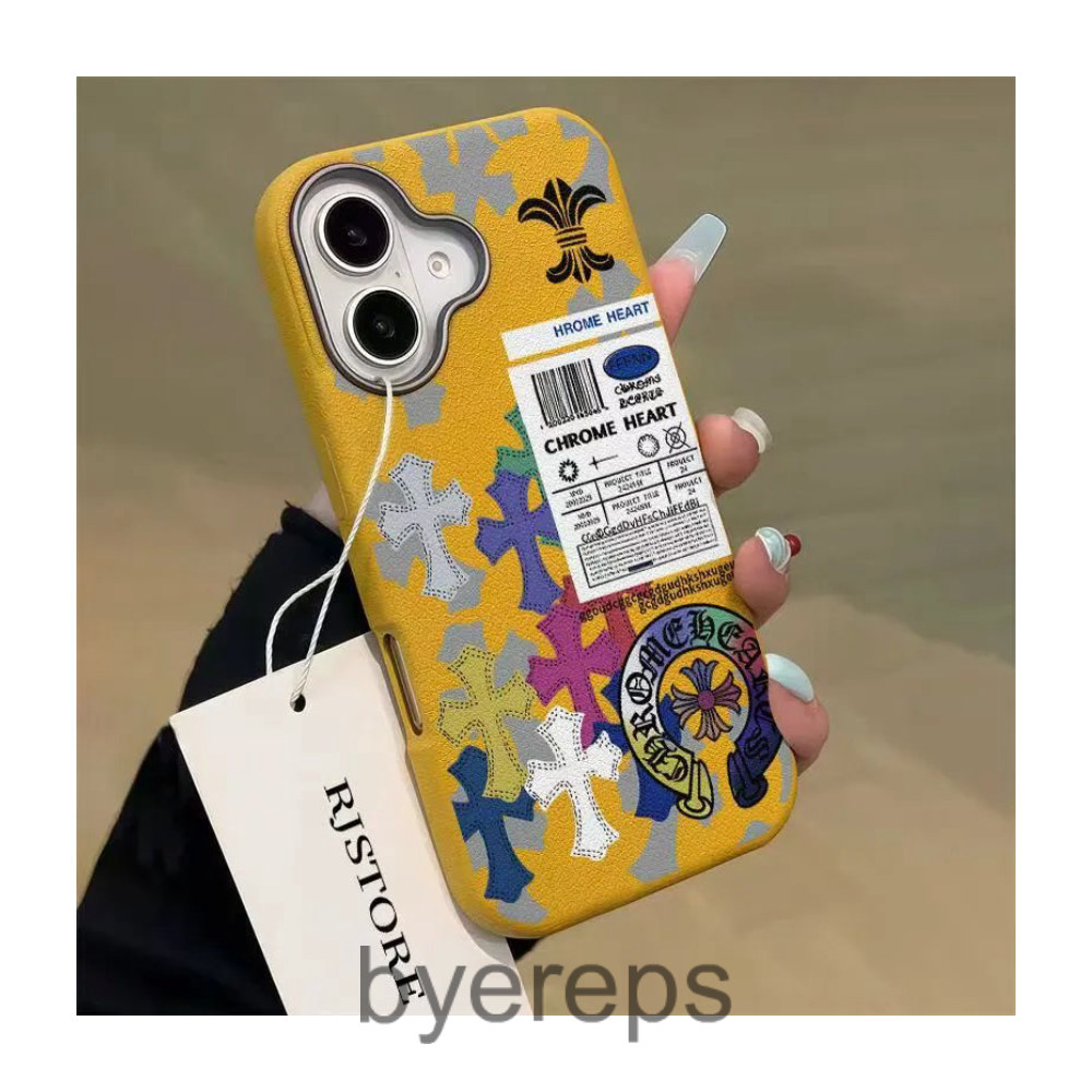 Chrome Hearts Phone Case