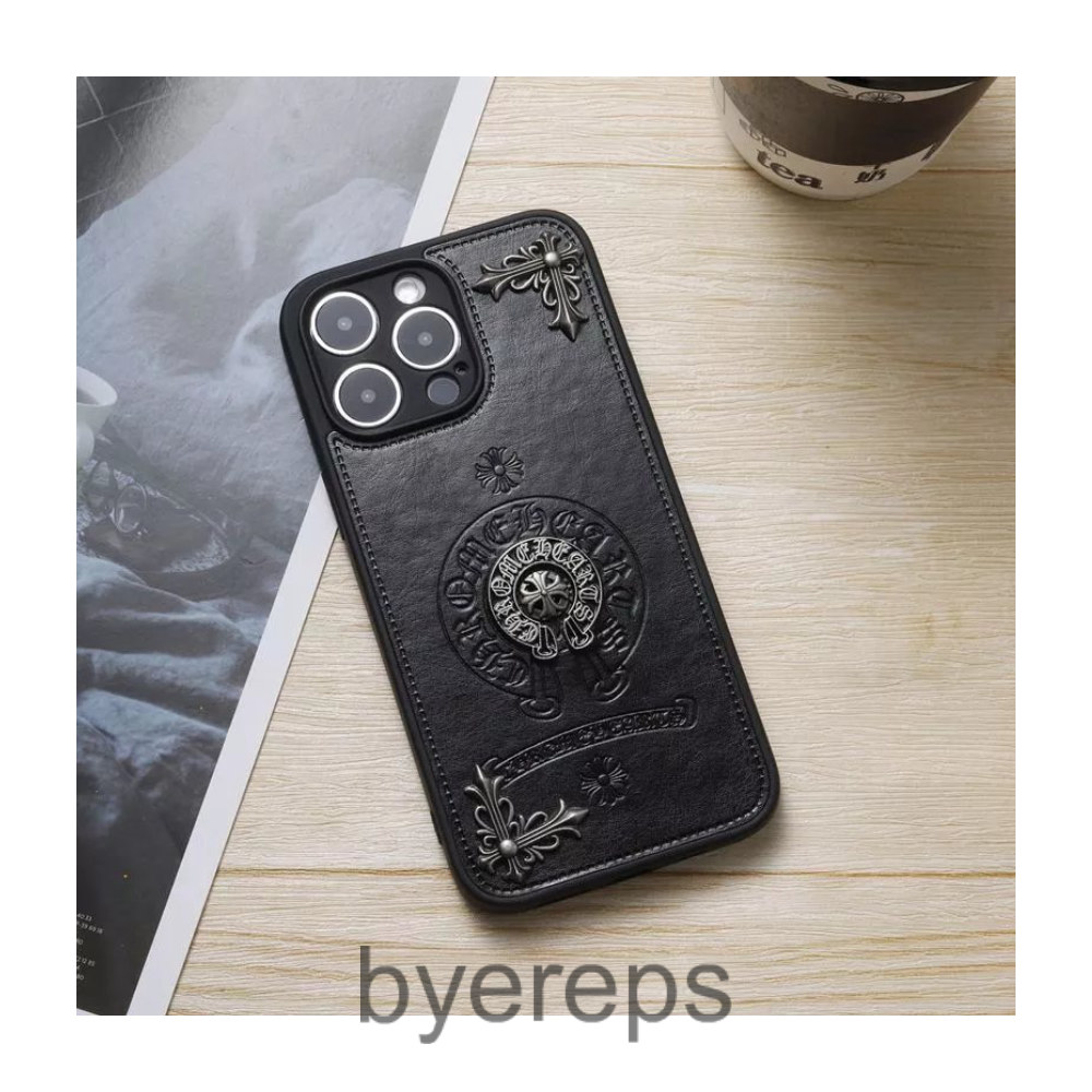 Chrome Hearts Phone Case