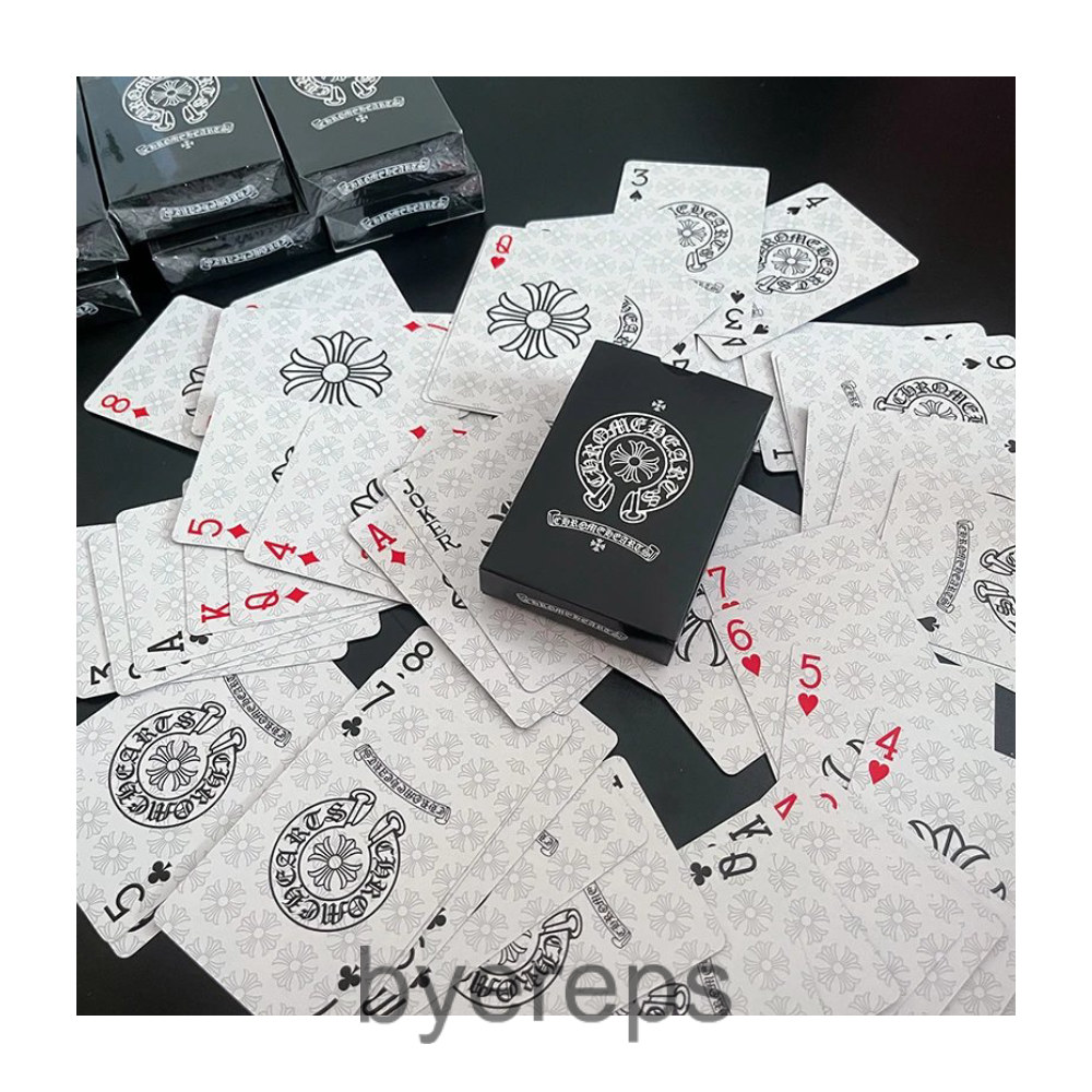 Chrome Hearts Playing Cards