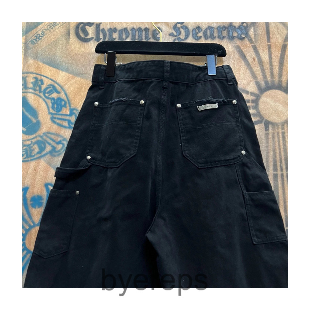 Chrome Hearts Ripped Denim Shorts — photo 2 of 4
