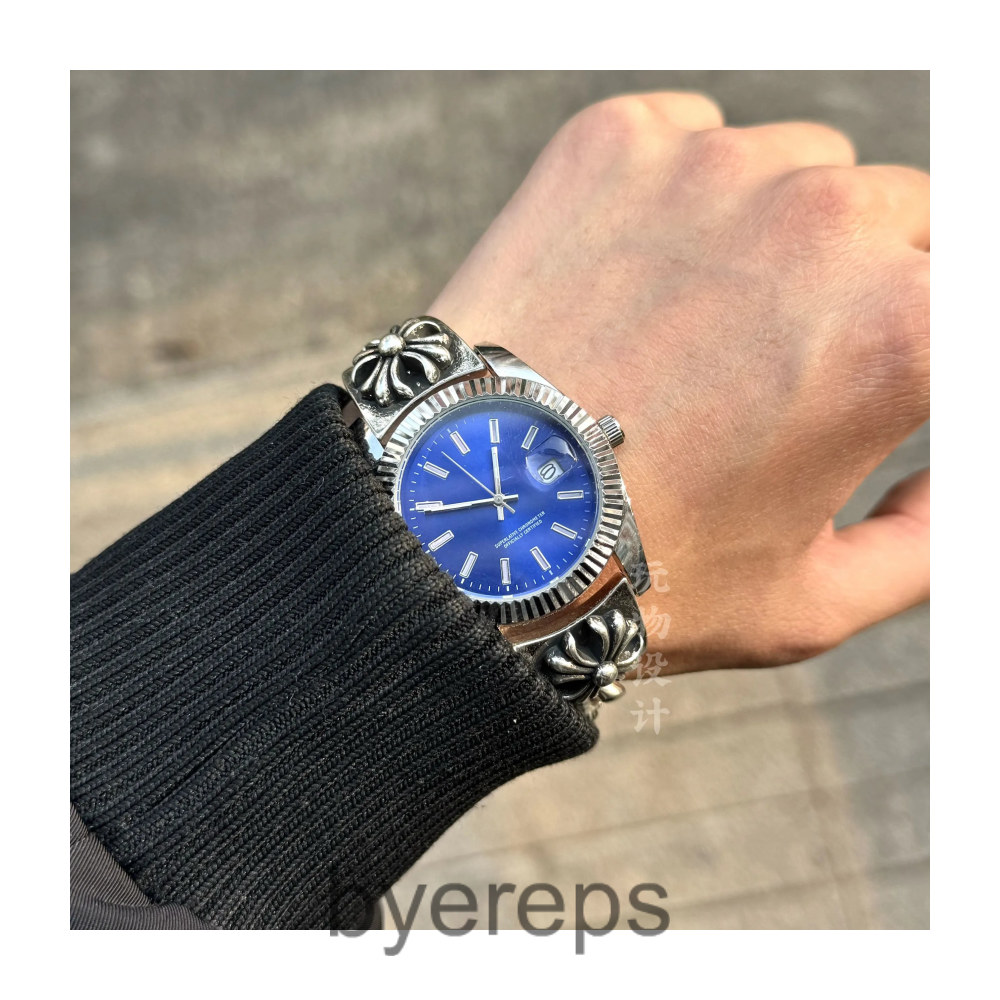 Chrome Hearts Rolex — photo 2 of 4