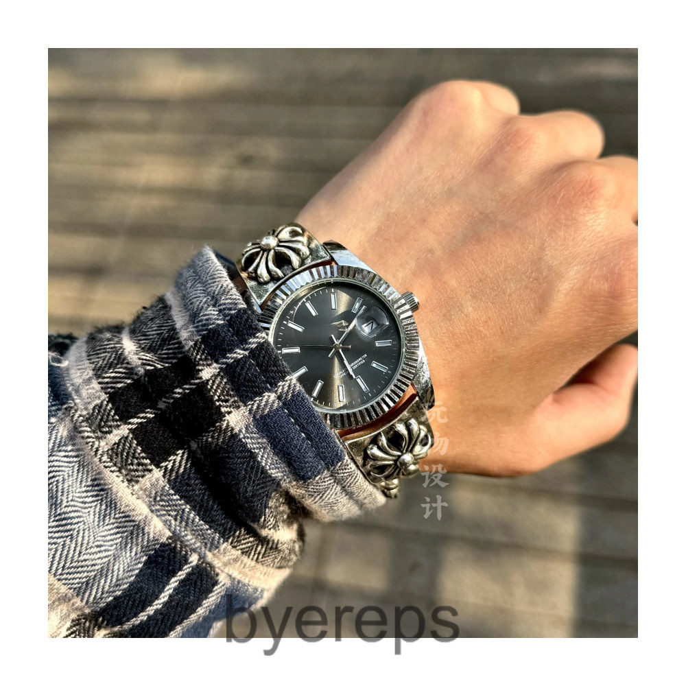 Chrome Hearts Rolex — photo 3 of 4
