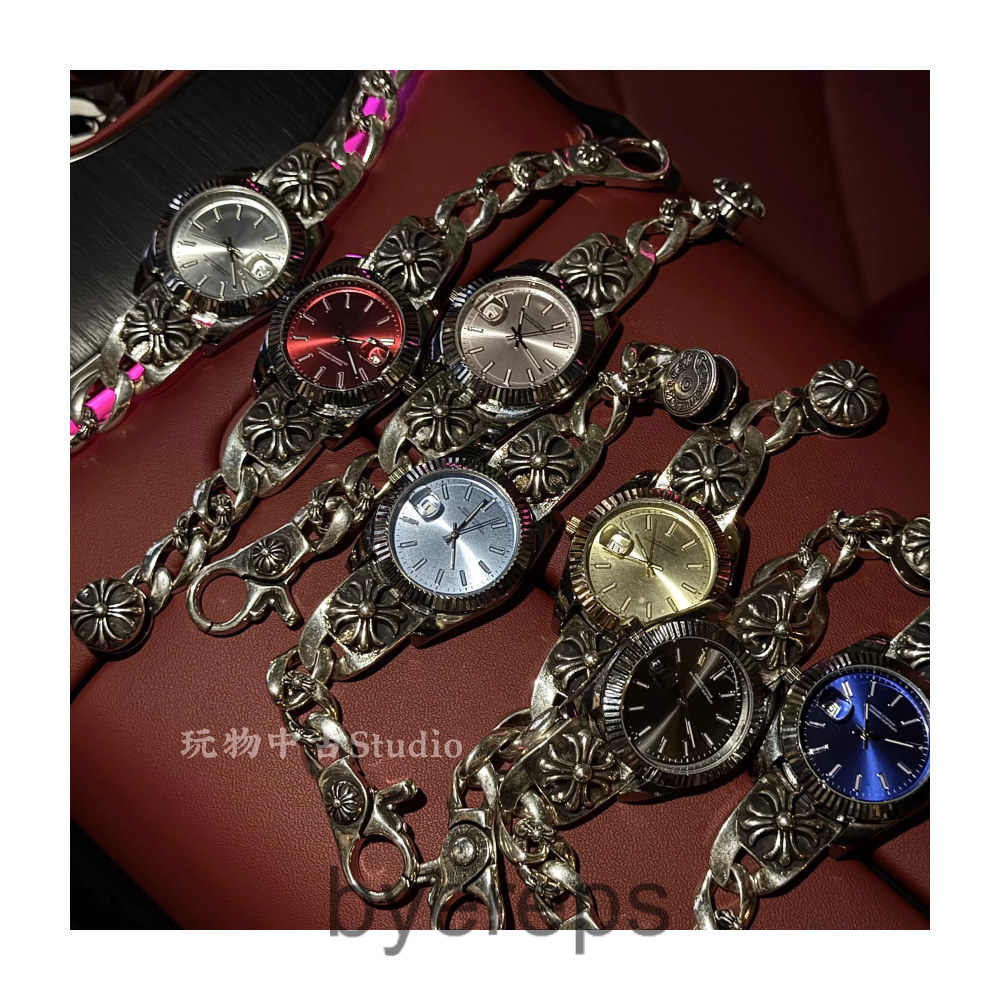 Chrome Hearts Rolex — photo 4 of 4