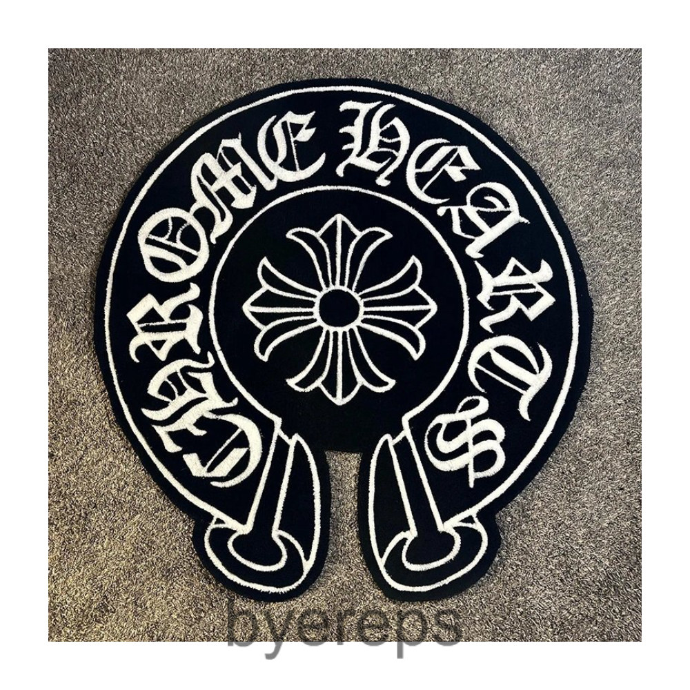 Chrome Hearts Rug