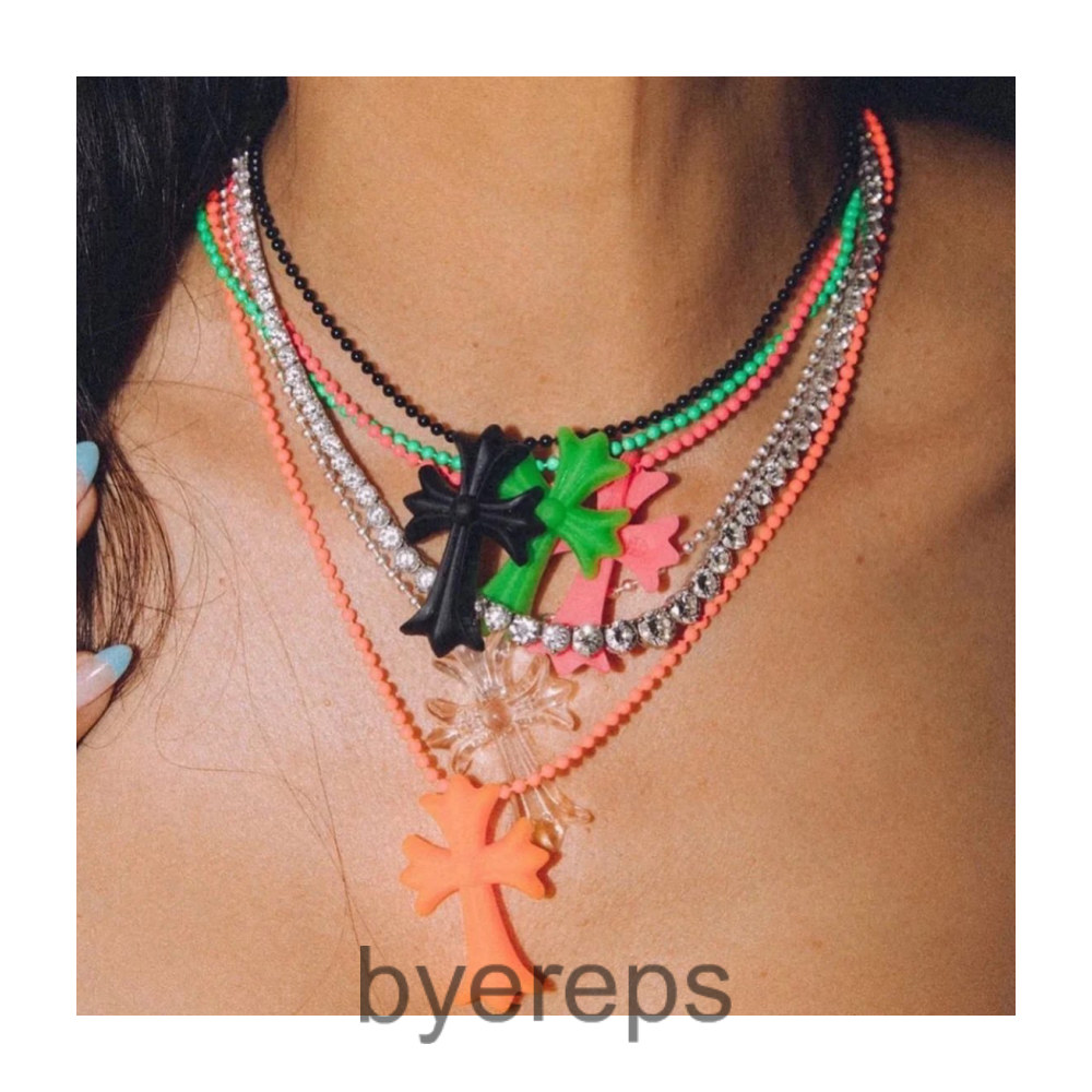Chrome Hearts Silicone Necklace