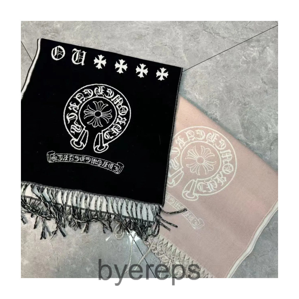 Chrome Hearts Silk Scarf