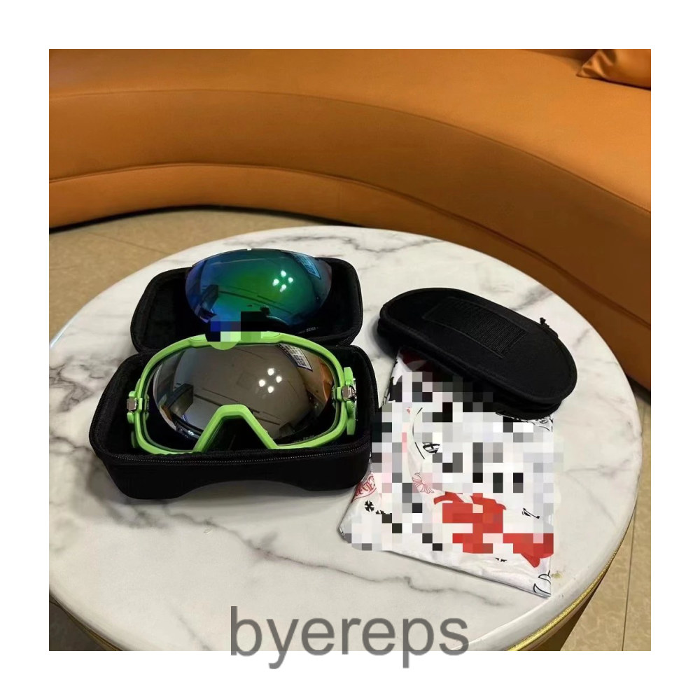 Chrome Hearts Ski Glasses