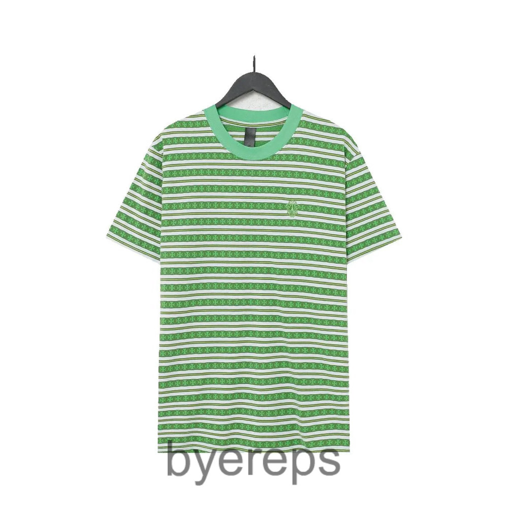Chrome Hearts Striped Shirt