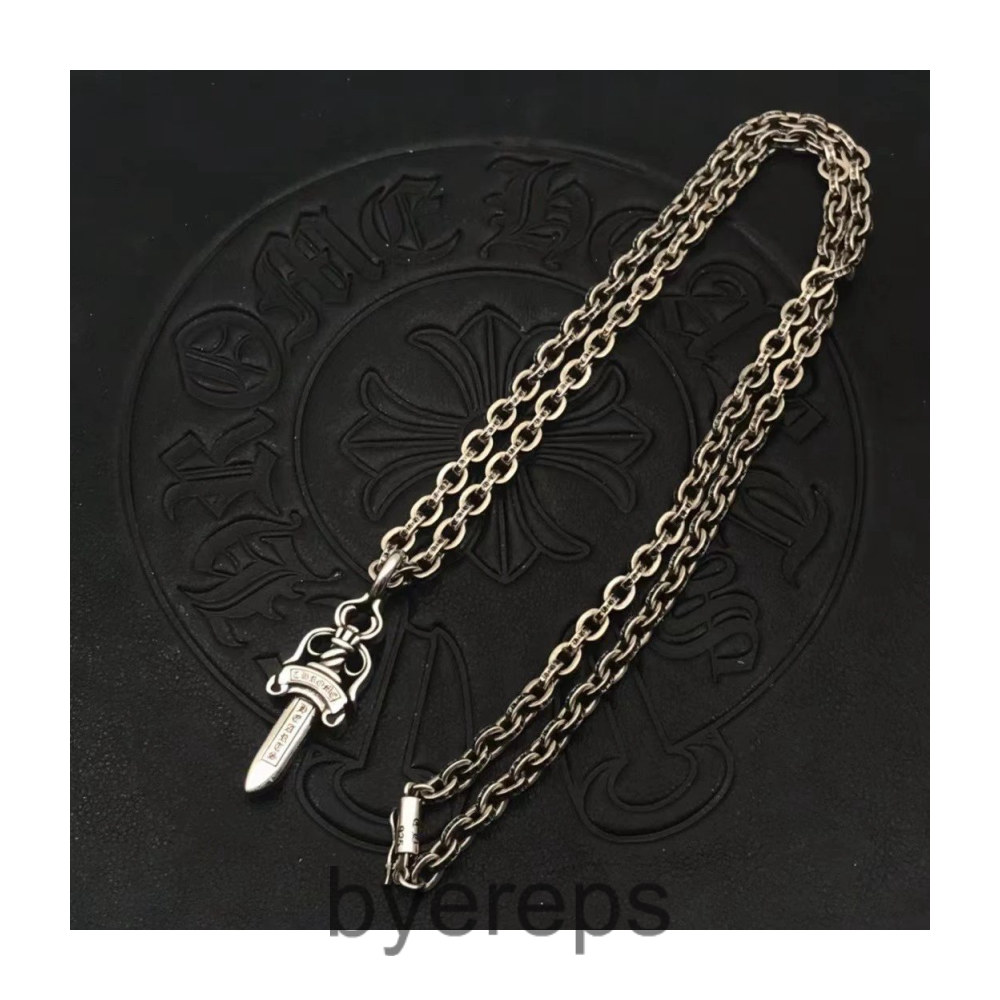Chrome hearts sword necklace