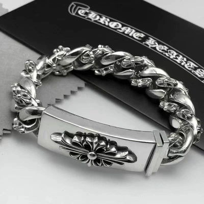 Chrome Hearts Thick Bracelet