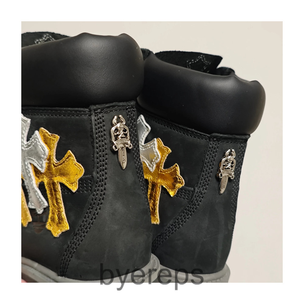 Chrome Hearts Timberlands — photo 2 of 4