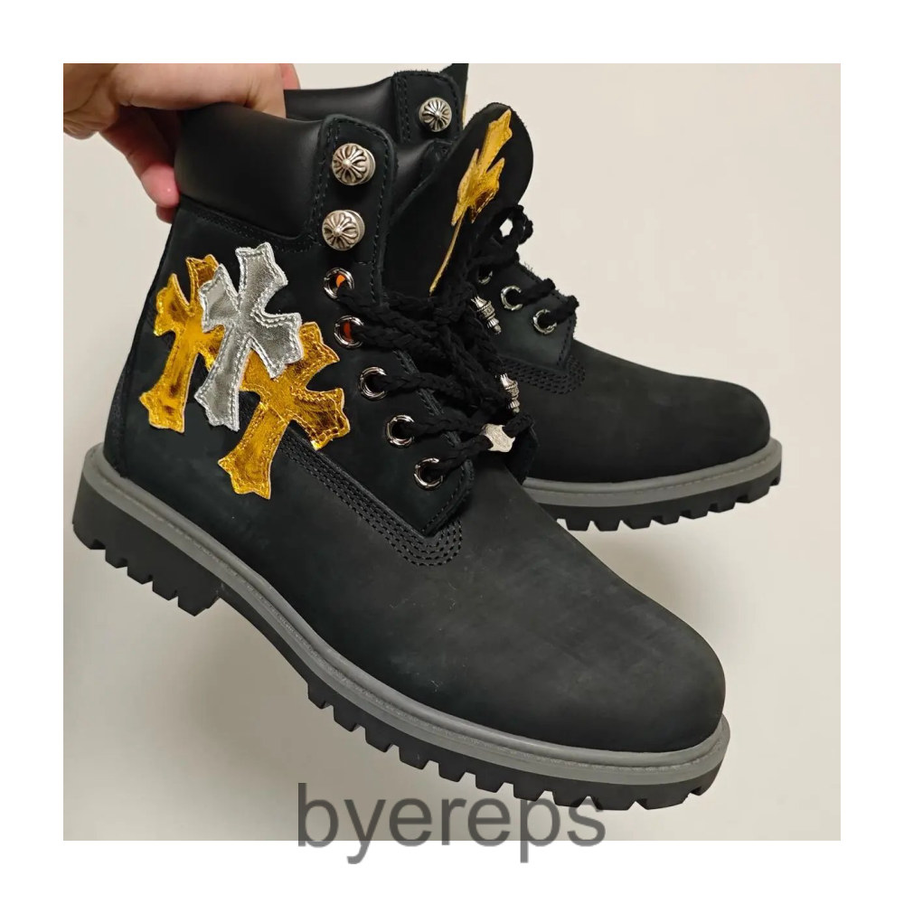 Chrome Hearts Timberlands — photo 3 of 4