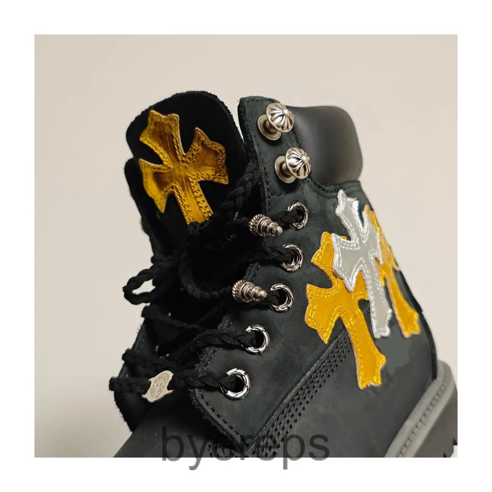Chrome Hearts Timberlands — photo 4 of 4