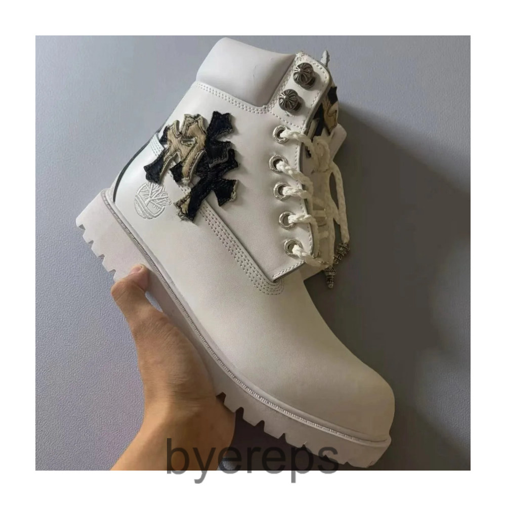Chrome Hearts Timberlands — photo 2 of 4