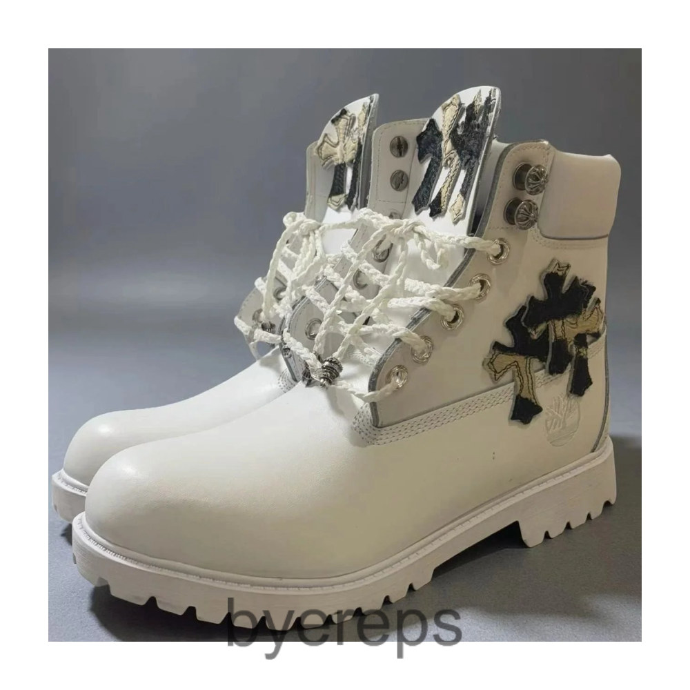 Chrome Hearts Timberlands — photo 3 of 4
