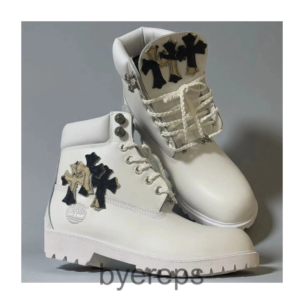 Chrome Hearts Timberlands — photo 4 of 4