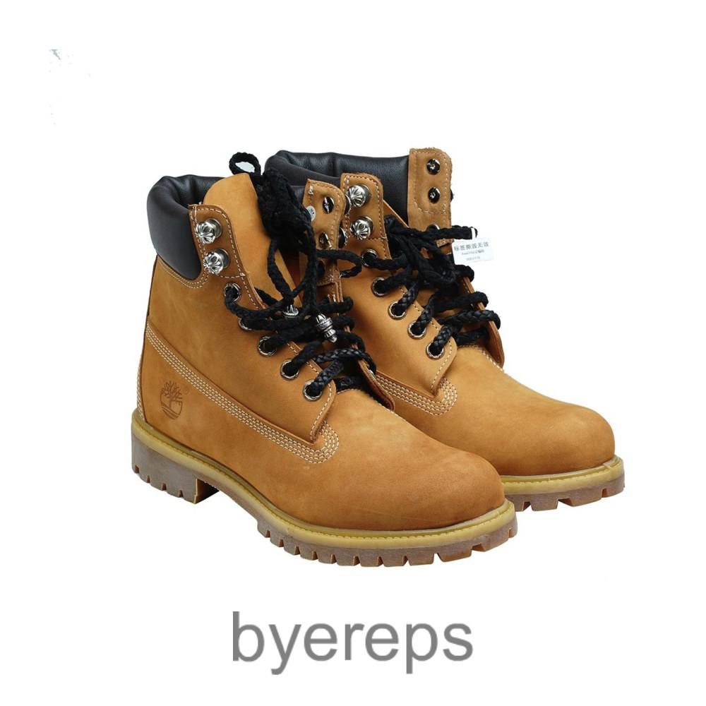 Chrome Hearts Timberlands (Custom-made)