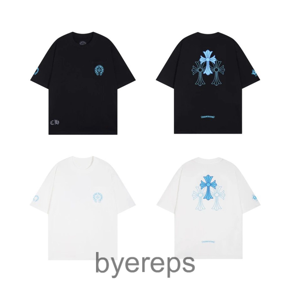 Chrome Hearts Triple Cross Logo Long Sleeves