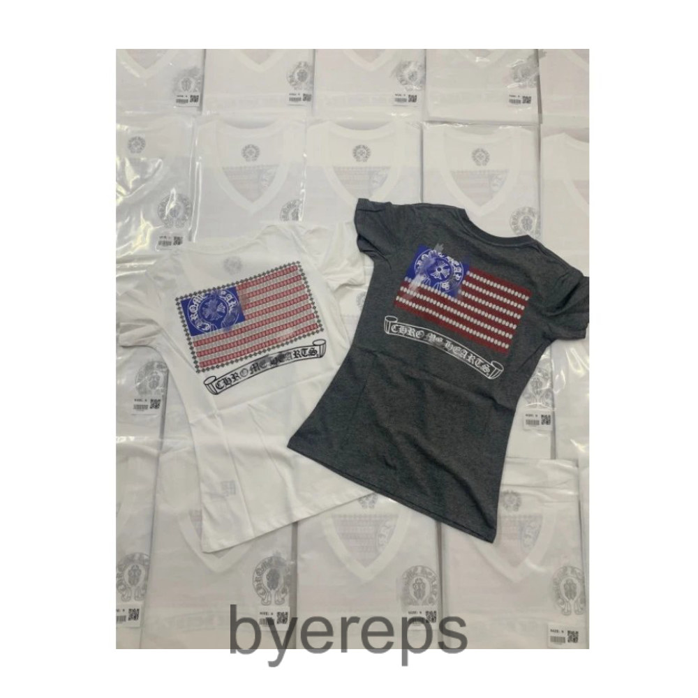 Chrome Hearts USA FLag Shirt (Womens) — photo 2 of 4
