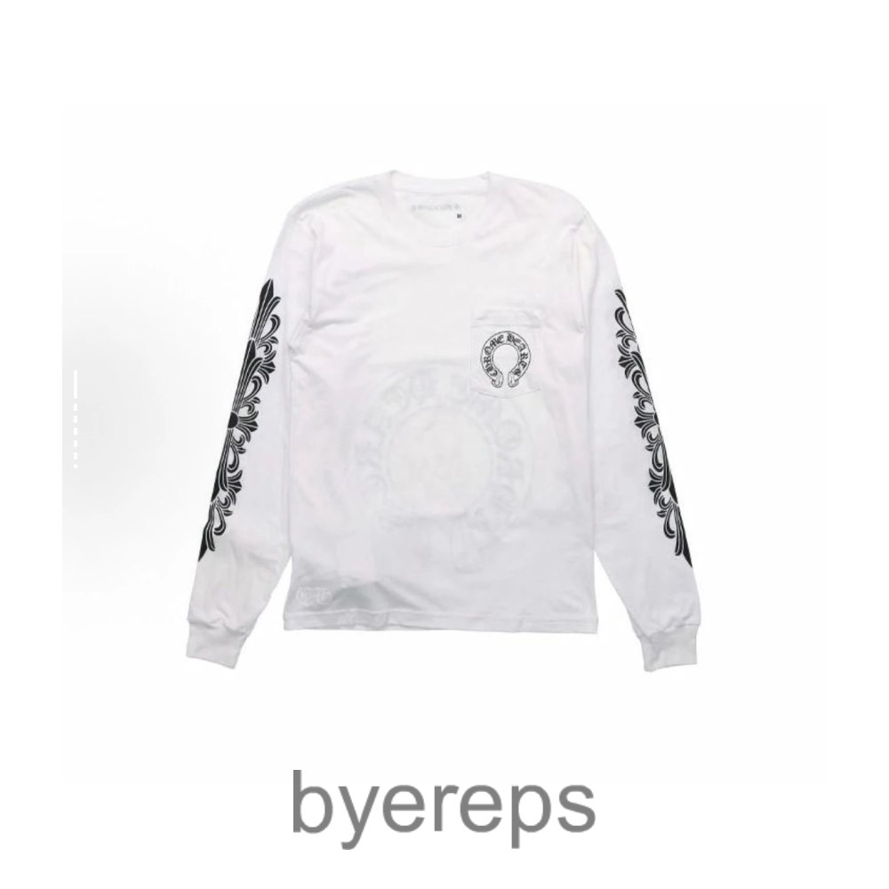 Chrome Hearts White Longsleeve