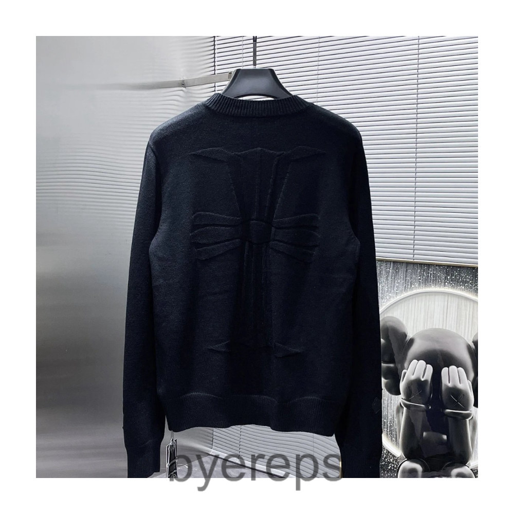 Chrome Hearts with Cross on back Sweater