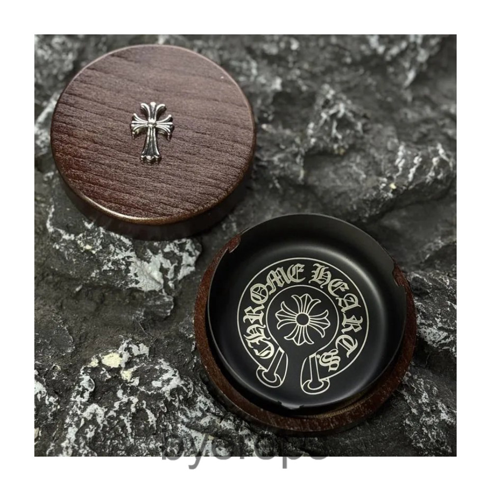 Chrome hearts wood ash tray