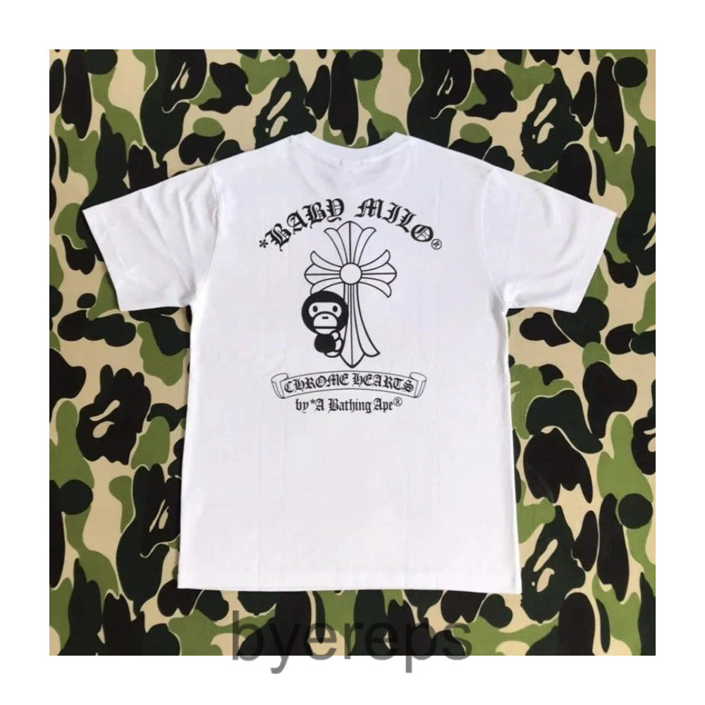 Chrome Hearts x Bape T-Shirts