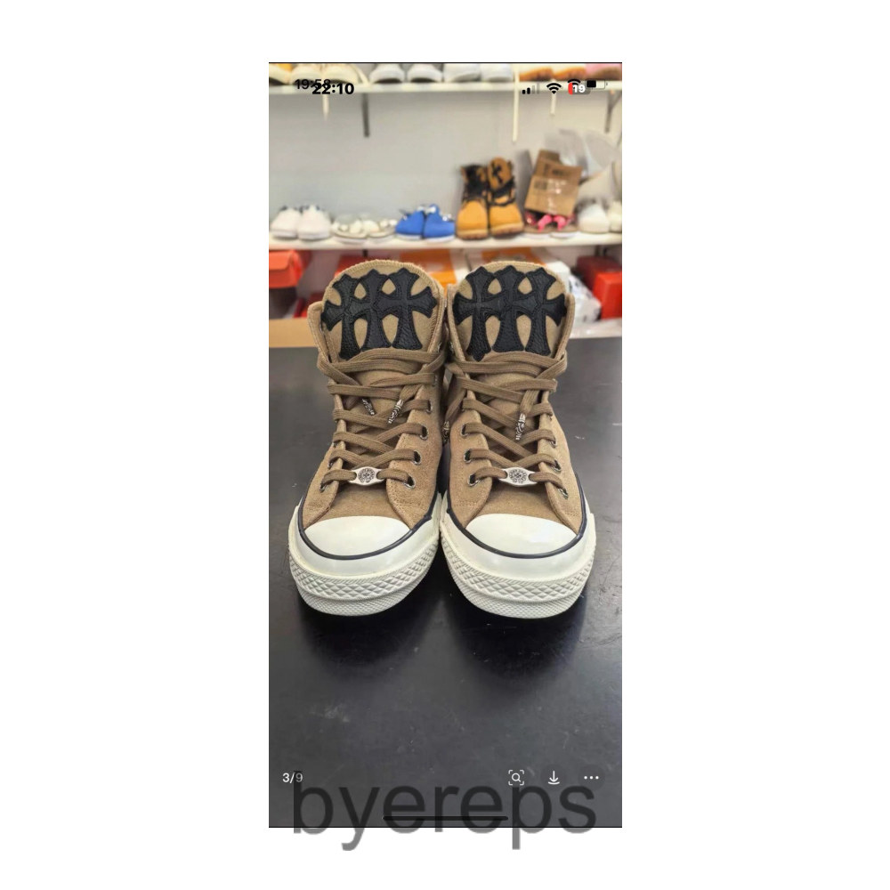 Chrome Hearts X Converses — photo 2 of 4