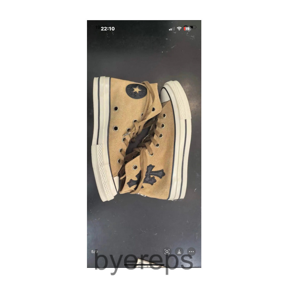 Chrome Hearts X Converses — photo 3 of 4