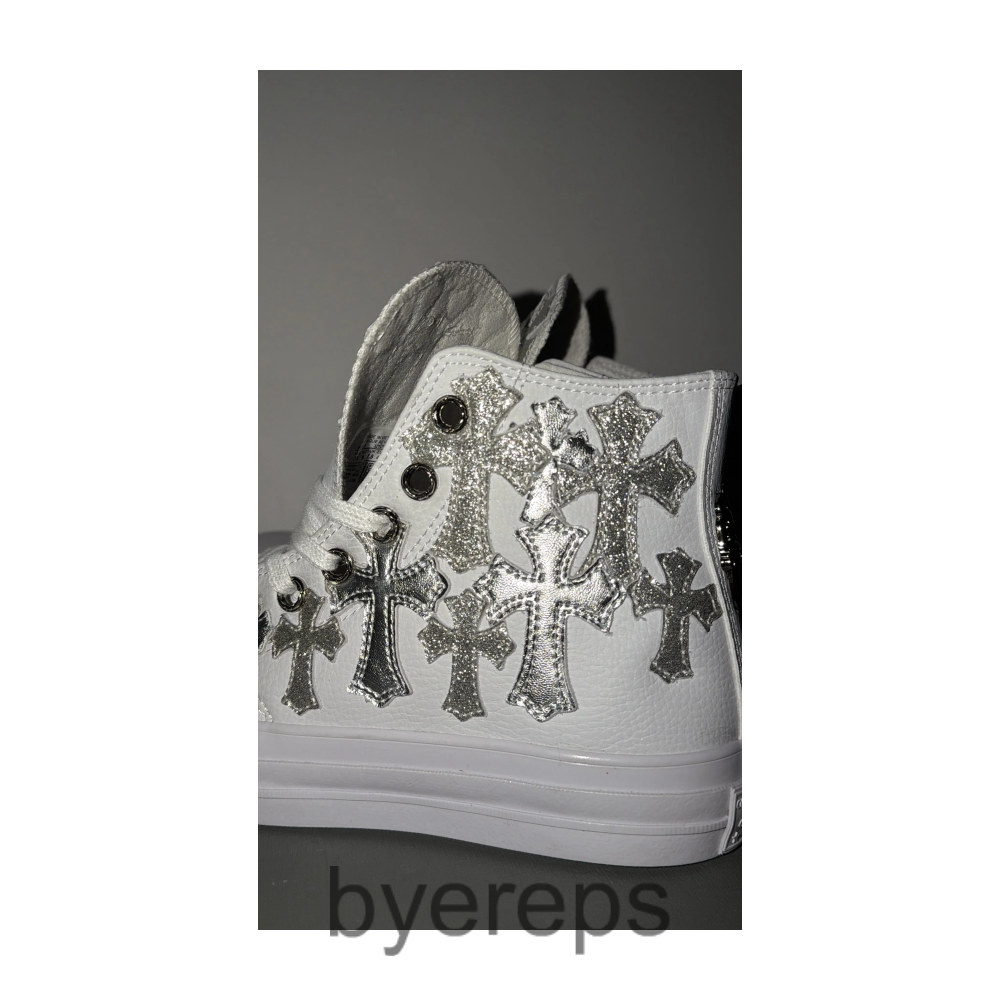 Chrome Hearts X Converses — photo 2 of 4