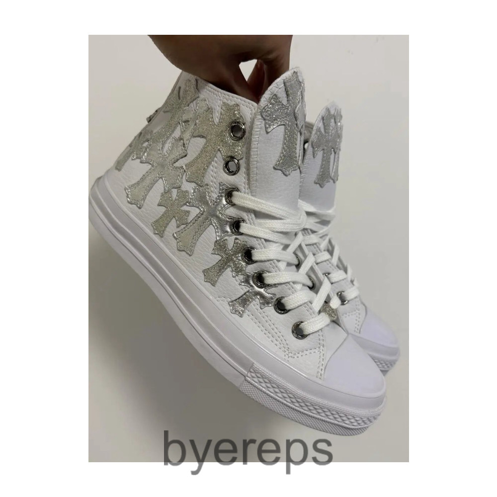 Chrome Hearts X Converses — photo 3 of 4