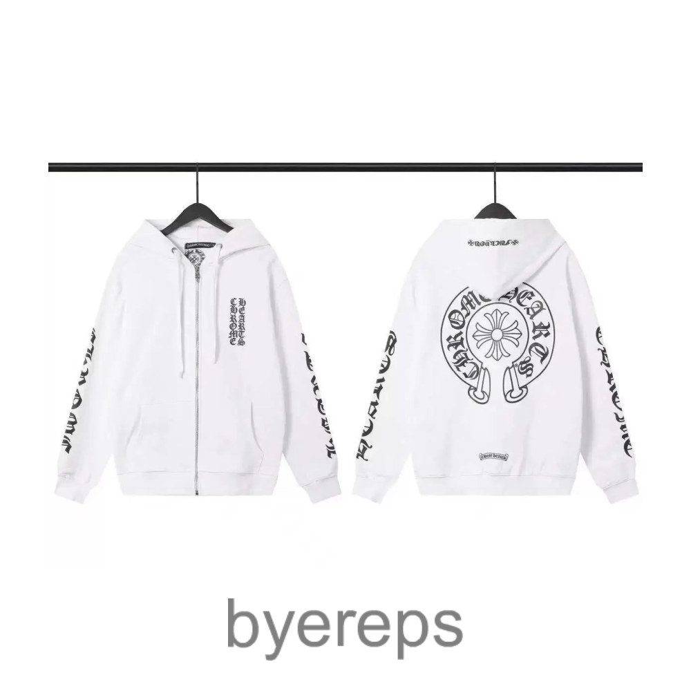Chrome Hearts zip-up hooded sweatshirt (40 Colourways)