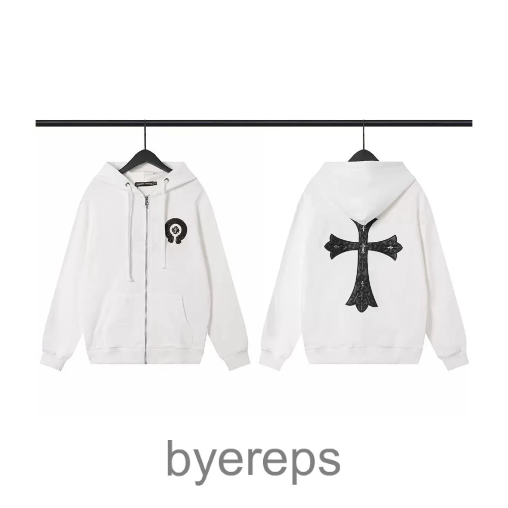 Chrome Hearts zip-up hooded sweatshirt (40 Colourways) — photo 2 of 4