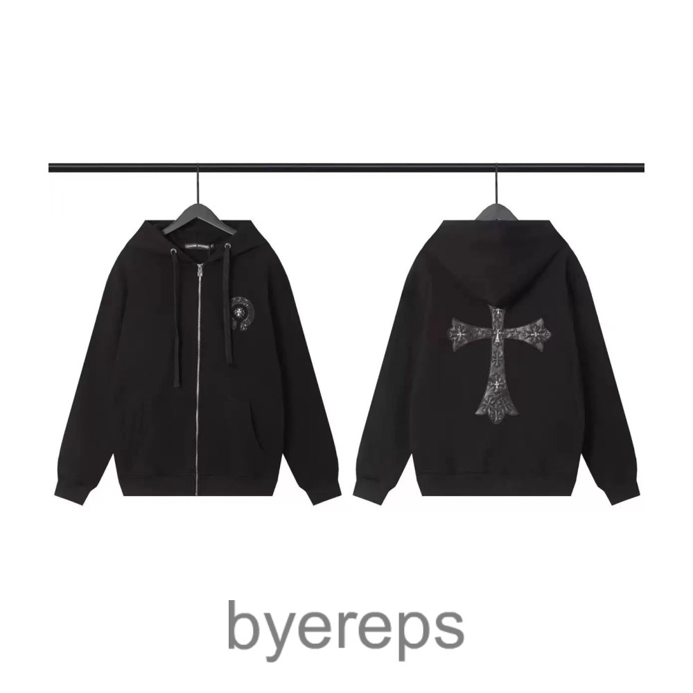 Chrome Hearts zip-up hooded sweatshirt (40 Colourways) — photo 3 of 4