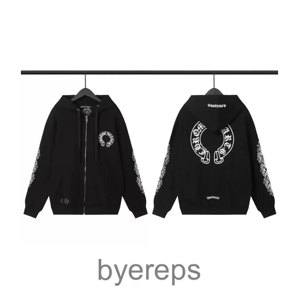 Chrome Hearts zip-up hooded sweatshirt (40 Colourways) — photo 4 of 4