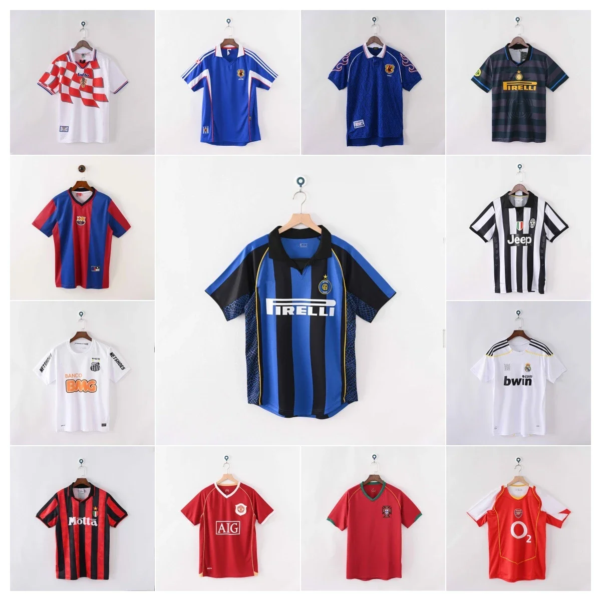 Classic Club Retro Jersey