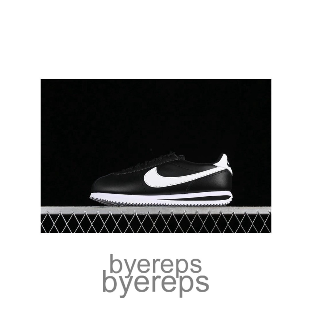 Classic Cortez Leather Black/White