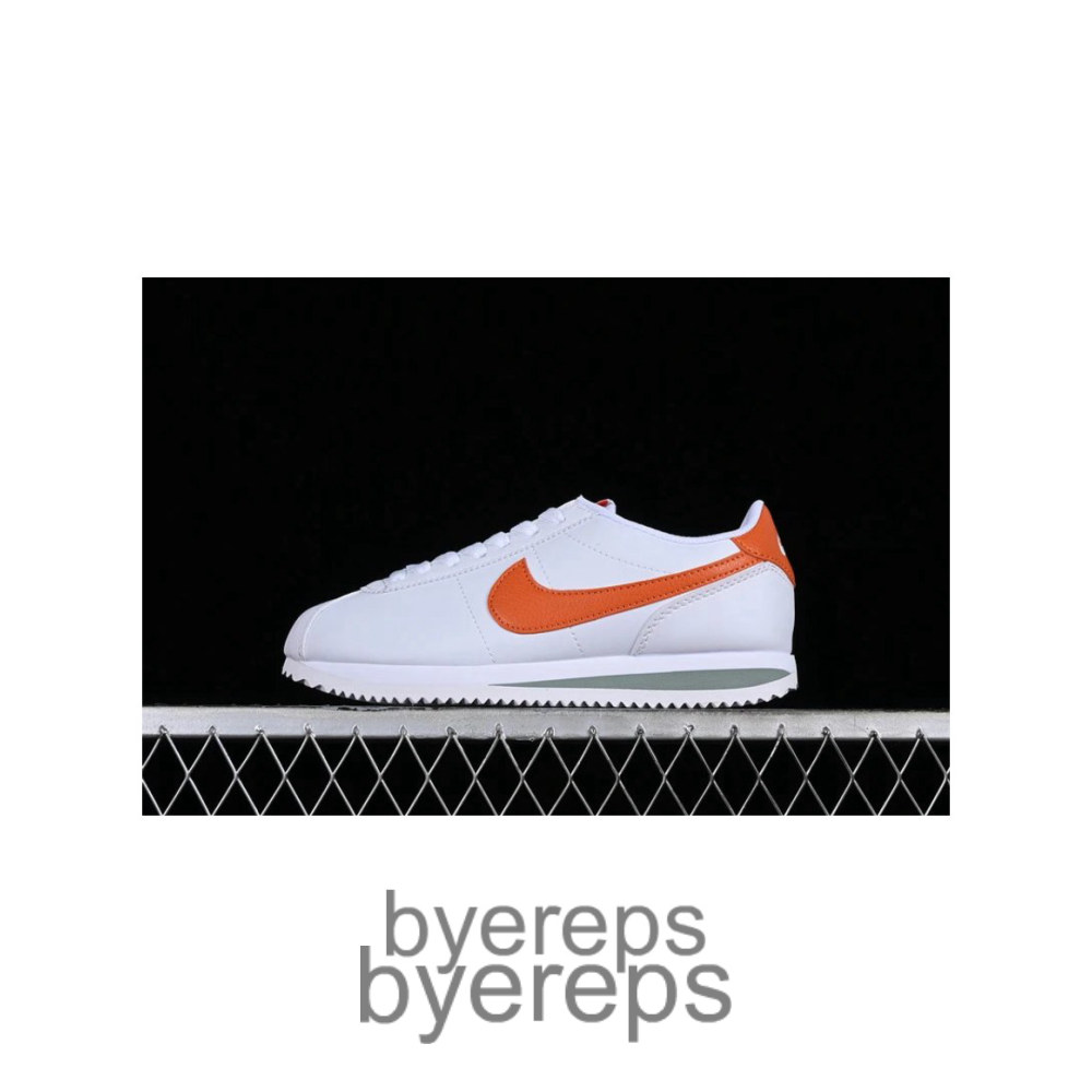 Classic Cortez Nylon Pren White/Grey/Orange